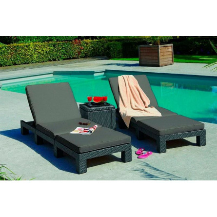 Шезлонг Daytona, графит