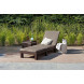 Шезлонг Daytona, коричневый