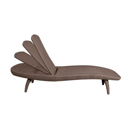 Шезлонг Pacific, капучино