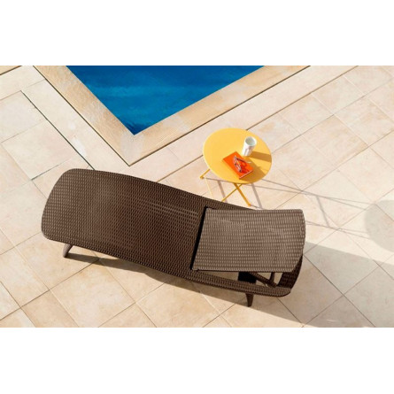 Шезлонг Pacific, капучино