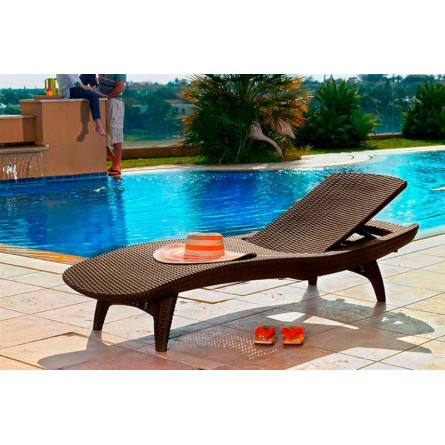 Шезлонг Pacific, капучино