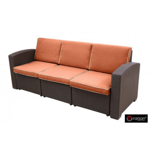 Комплект мебели Rattan Premium 5, венге