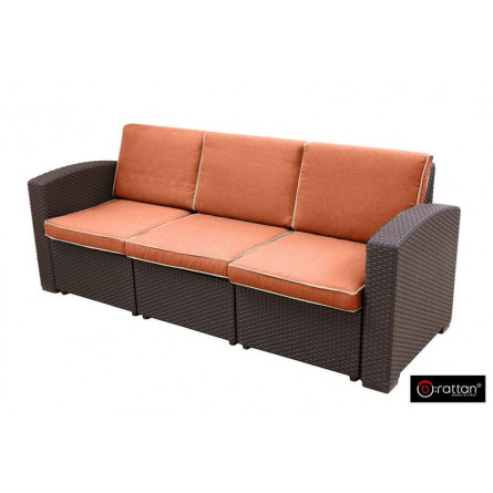 Комплект мебели Rattan Premium 5, венге