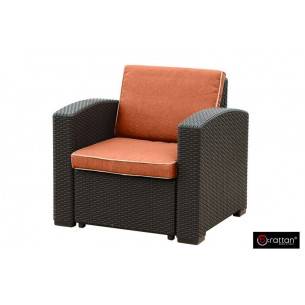 Комплект мебели Rattan Premium 5, венге