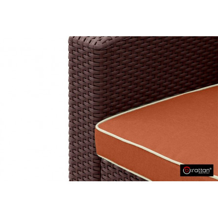 Комплект мебели Rattan Premium 5, венге