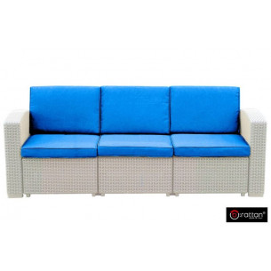 Комплект мебели Rattan Premium 5, СЕРЫЙ