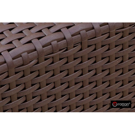 Комплект мебели Rattan Premium Corner, венге