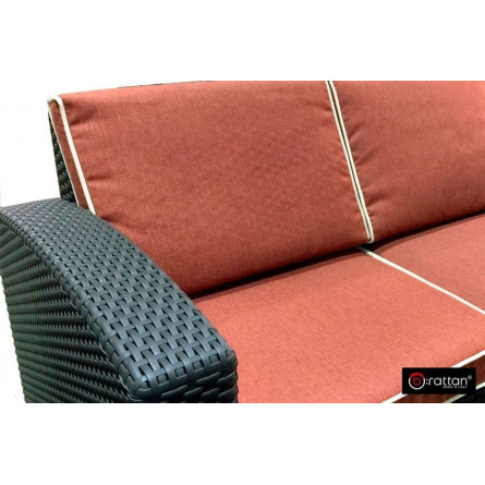 Комплект мебели Rattan Premium Corner, венге