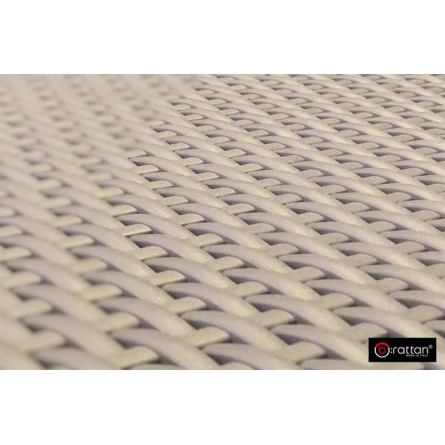 Комплект мебели Rattan Premium Corner, серый