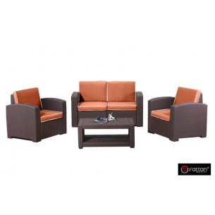 Комплект мебели Rattan Premium 4