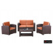 Комплект мебели Rattan Premium 4