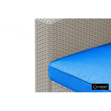 Комплект мебели Rattan Premium 4, СЕРЫЙ