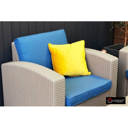 Комплект мебели Rattan Premium 4, СЕРЫЙ