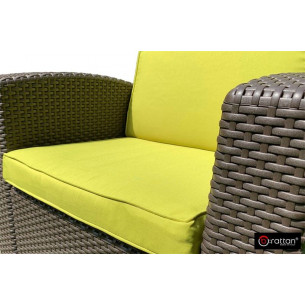 Комплект чехлов на подушки для мебели Rattan Premium