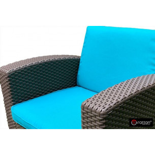 Комплект чехлов на подушки для мебели Rattan Premium