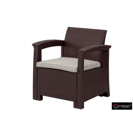 Комплект мебели Rattan Comfort 5, венге
