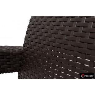 Комплект мебели Rattan Comfort 5, венге