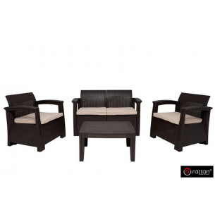 Комплект мебели Rattan Comfort 4