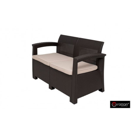 Комплект мебели Rattan Comfort 4, венге