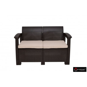Комплект мебели Rattan Comfort 4, венге