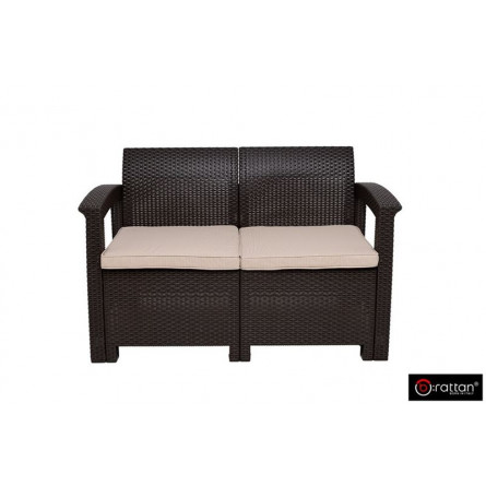 Комплект мебели Rattan Comfort 4, венге