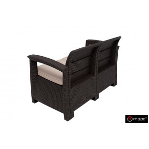 Комплект мебели Rattan Comfort 4, венге