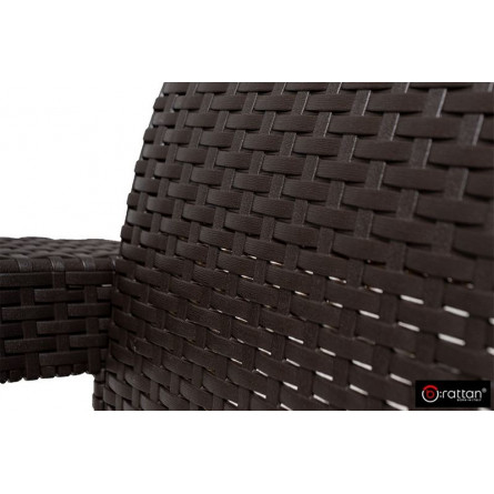 Комплект мебели Rattan Comfort 4, венге