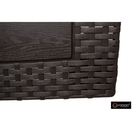 Комплект мебели Rattan Comfort 4, венге