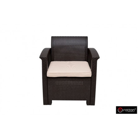 Комплект мебели Rattan Comfort 4, венге