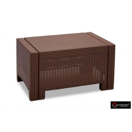 Комплект мебели NEBRASKA TERRACE Set (стол, 2 кресла), венге