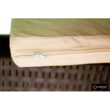 Комплект мебели NEBRASKA TERRACE Set (стол, 2 кресла), венге