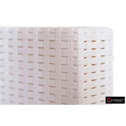 Комплект мебели NEBRASKA CORNER Set (углов. диван, столик), белый