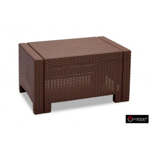 Комплект мебели NEBRASKA CORNER Set (углов. диван, столик), венге