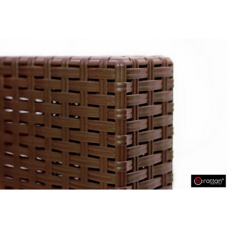 Комплект мебели NEBRASKA CORNER Set (углов. диван, столик), венге