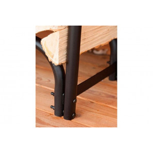 Поленница Barnas 2400мм (объем 1,4 куб.м)