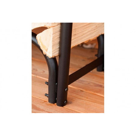 Поленница Barnas 2400мм (объем 1,4 куб.м)