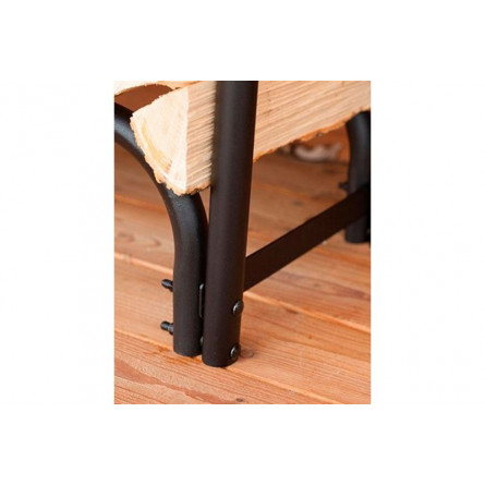 Поленница Barnas 3600мм (объем 2,1 куб.м)