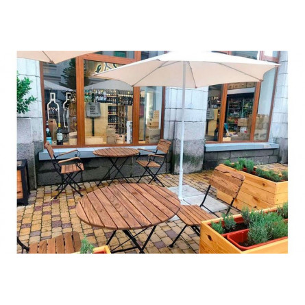 Зонт Верона белый D270