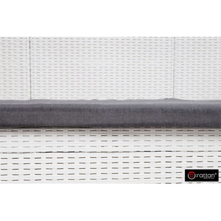 Комплект мебели NEBRASKA SOFA 3 (3х местный диван), белый