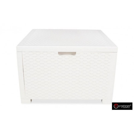 Ящик для подушек для мебели белый