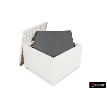 Ящик для подушек для мебели белый