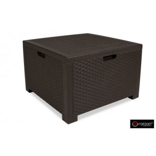 Ящик для подушек для мебели коричневый