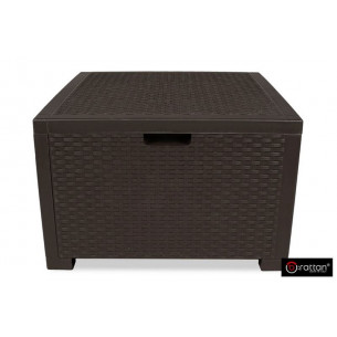 Ящик для подушек для мебели коричневый