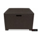 Ящик для подушек для мебели коричневый Ящик для подушек для мебели коричневый