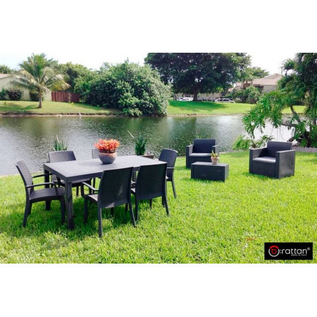 коричневый