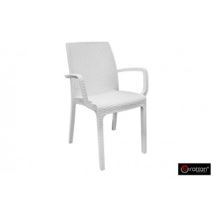 Стул B:rattan INDIANA с подлокотниками
