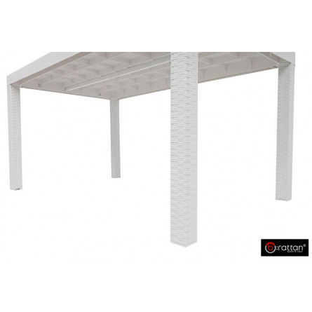 Стол B:rattan Houston 1500*900мм