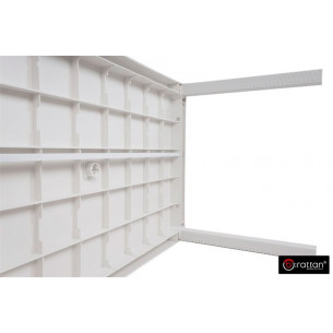 Стол B:rattan Houston 1500*900мм, белый
