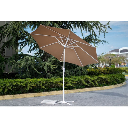 Зонт Верона с наклоном, бежевый d2.7