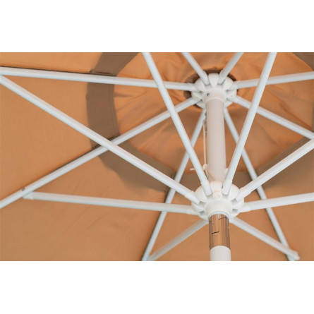 Зонт Верона с наклоном, бежевый d2.7